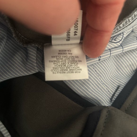 Peter Millar Charcoal Chinos - Picture 13 of 14